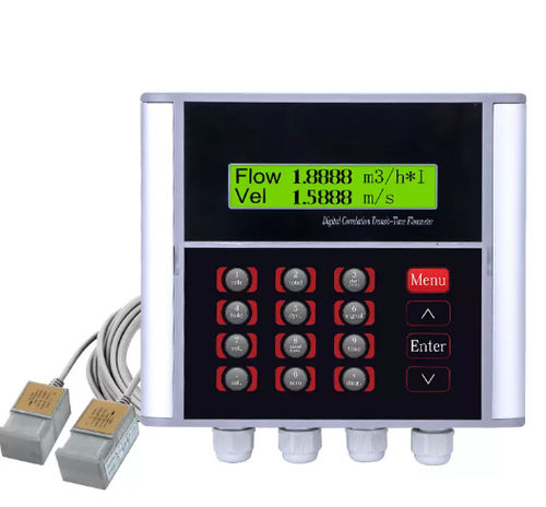 Misuratore di portata ad ultrasuoni - SUP-1158-J - Supmea Automation - volumetrico / per liquidi / DN100 - 4"