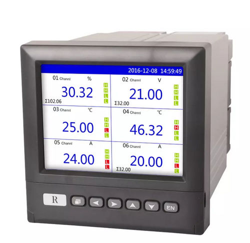 Registratore senza carta - SUP-R4000D - Supmea Automation - universale / di allarme / display