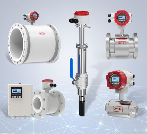 Trasduttore di portata volumetrico - LDG-SUP - Supmea Automation - per liquido / con uscita analogica / ad alta precisione