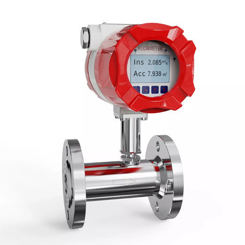 Misuratore di portata a turbina - SUP-LWGY - Supmea Automation - volumetrico / per acqua / per olio