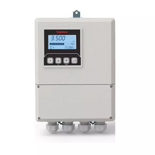 Trasmettitore di portata magnetico - Supmea Automation - elettromagnetico / volumetrico / per liquido