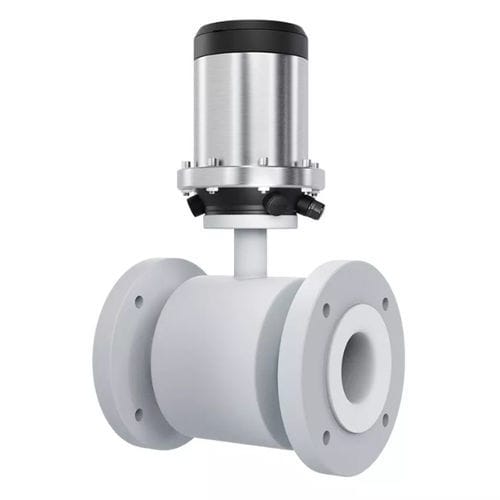 Misuratore di portata elettromagnetico - SUP-LDG - Supmea Automation - volumetrico / con flangia / PTFE