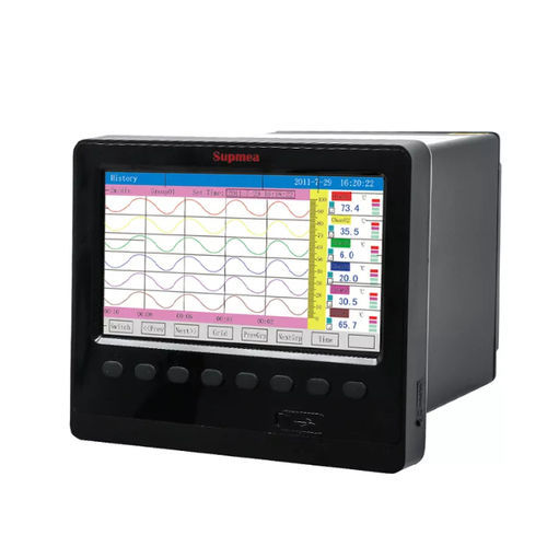 Registratore senza carta - SUP-R6000C - Supmea Automation - analogico / universale / di allarme