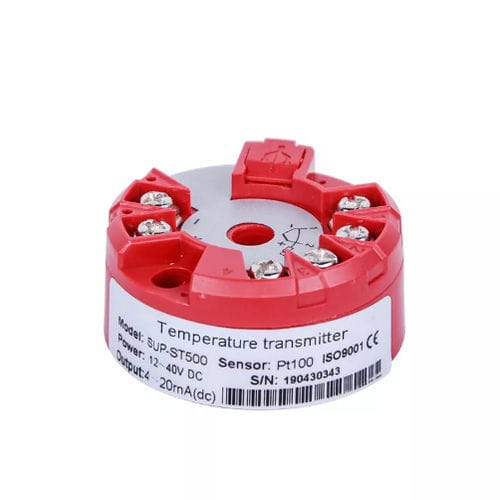 Trasmettitore di temperatura su testa di sonda - SUP-ST500  - Supmea Automation - con termocoppia / RTD / a resistenza