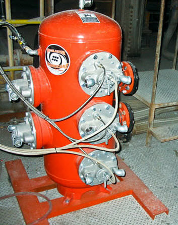 Cannone ad aria - Martin Engineering
