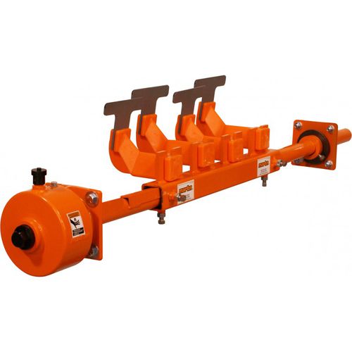 Raschianastro secondario per nastro trasportatore - Hawg® DH2 - Martin Engineering