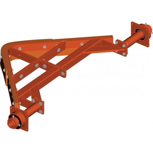 Raschianastro per nastro trasportatore a V - VPlow XHD - Martin Engineering