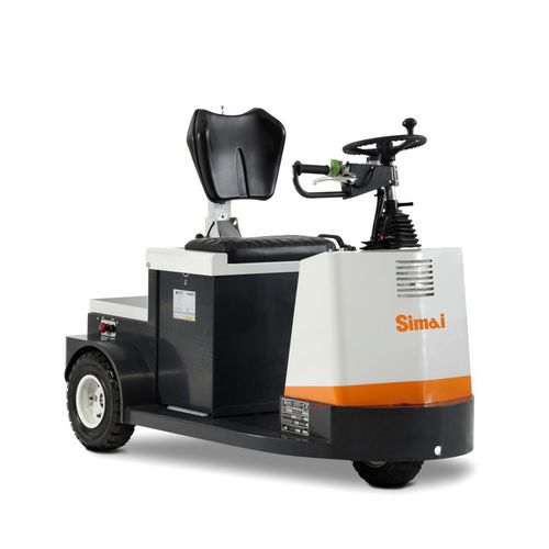 Trattore per rimorchio - TTE30 - SIMAI SpA - elettrico / a 3 ruote / con conducente seduto