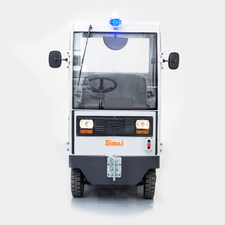 Camion con cassone elettrico - PE15 - SIMAI SpA - a 2 assi