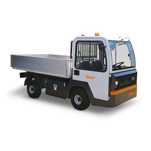 Camion con cassone elettrico - PE30 - SIMAI SpA - a 2 assi