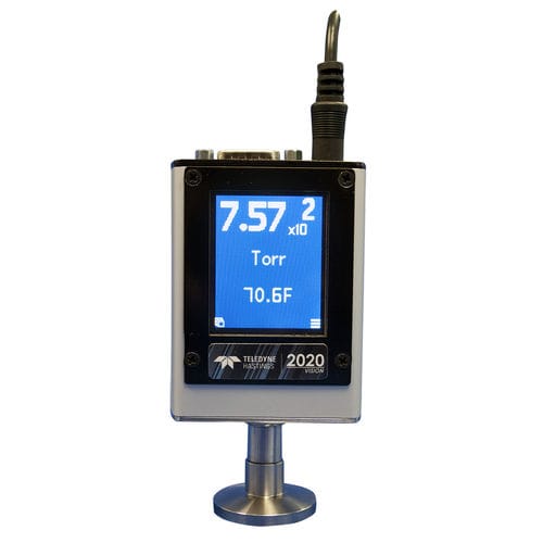 Misuratore di vuoto di Pirani - HVG-2020B  - Teledyne Hastings Instruments - piezo / digitale / RS485
