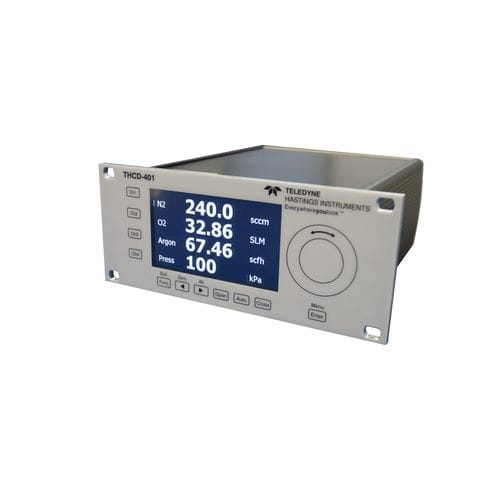 Alimentatore elettrico da tavolo - THCD-401  - Teledyne Hastings Instruments - AC/DC / a multiple uscite / lineare