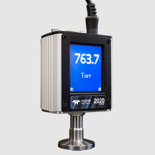 Misuratore di vuoto piezoresistivo - HVG-2020A - Teledyne Hastings Instruments - digitale / analogico / con registratore di dati