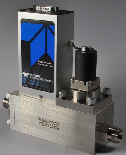 Regolatore di portata termico di portata massica - ​HFM-D-300A - Teledyne Hastings Instruments - per gas / in acciaio inossidabile / digitale