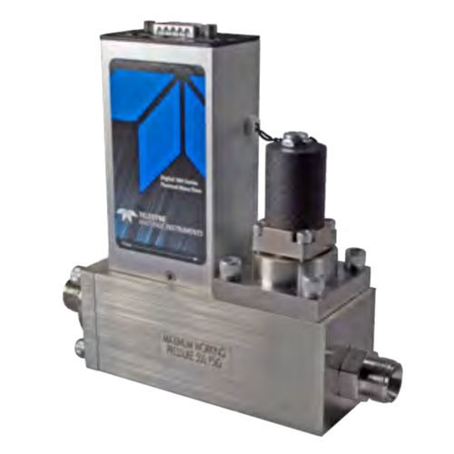 Regolatore di portata termico di portata massica - HFM-D-301A   - Teledyne Hastings Instruments - per gas / in acciaio inossidabile / digitale