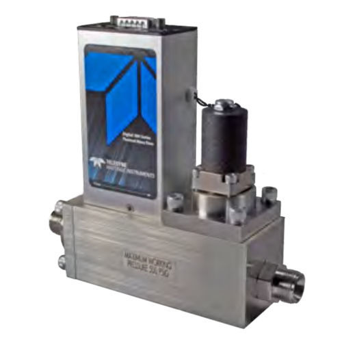Regolatore di portata termico di portata massica - HFM-D-305A - Teledyne Hastings Instruments - per gas / in acciaio inossidabile / digitale