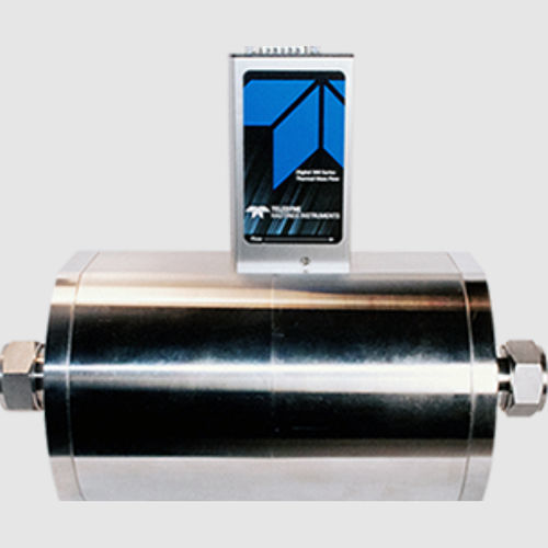 Misuratore di portata termico - HFM-D-306A - Teledyne Hastings Instruments - massico / per gas / in acciaio inossidabile
