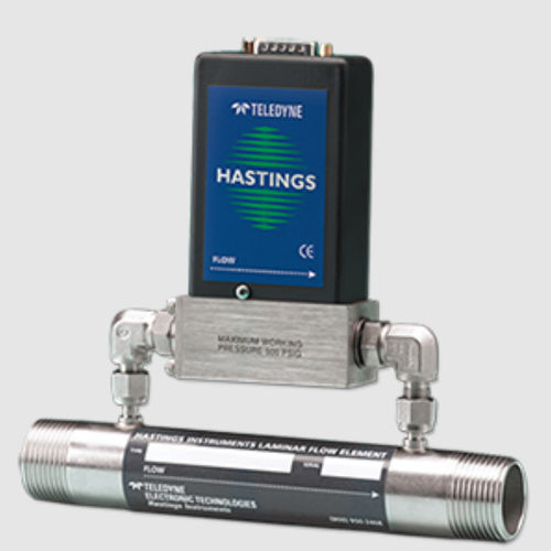 Misuratore di portata termico - HFM-200 LFE - Teledyne Hastings Instruments - massico / per ossigeno / con flangia
