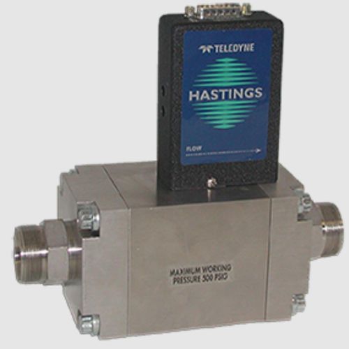 Regolatore di portata massico - HFM-205 - Teledyne Hastings Instruments - per aria / in acciaio inossidabile / analogico