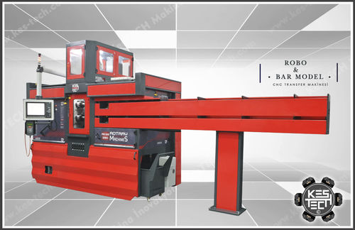 Macchina transfer rotante - MICRON BAR MODEL - KESTECH ROTARY TRANSFER MACHINES - CNC / 8 posizioni / 6 posizioni