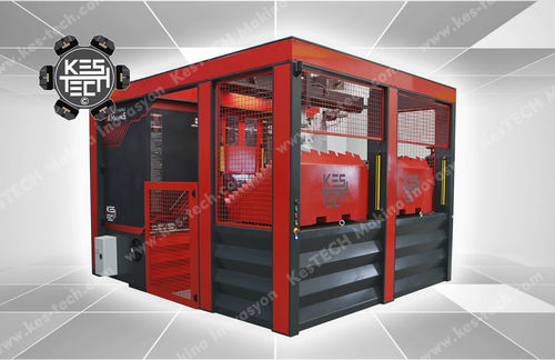 Macchina transfer rotante - PRO ROBO MODEL - KESTECH ROTARY TRANSFER MACHINES - CNC / 8 posizioni / 6 posizioni