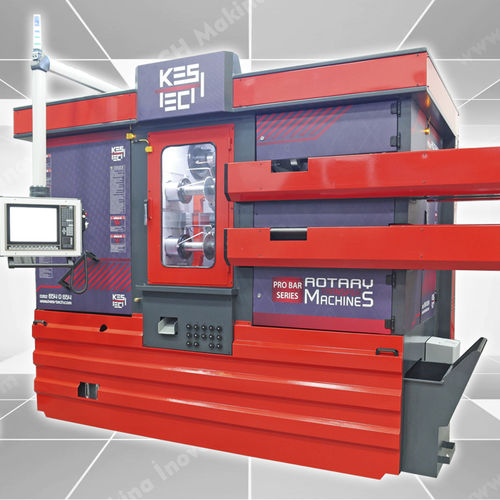 Macchina transfer rotante - PRO DOUBLE BAR MODEL - KESTECH ROTARY TRANSFER MACHINES - CNC / 8 posizioni / ad alta produttività