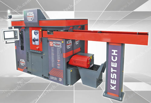 Macchina transfer rotante - CNC PRO BAR MODEL - KESTECH ROTARY TRANSFER MACHINES - CNC / 8 posizioni / con carico/scarico automatizzato