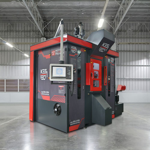 Macchina transfer per lavorazione - KESTECH ROTARY TRANSFER MACHINES - rotante / CNC / 8 posizioni