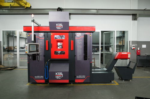 Macchina transfer rotante - KESTECH ROTARY TRANSFER MACHINES - CNC / 6 posizioni / per lavorazione