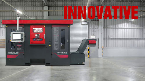 Macchina transfer rotante - KESTECH ROTARY TRANSFER MACHINES - CNC / 6 posizioni / ad alta produttività