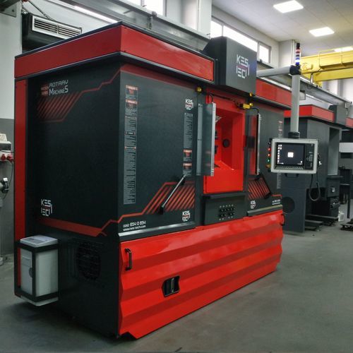 Macchina transfer rotante - KESTECH ROTARY TRANSFER MACHINES - CNC / 8 posizioni / ad alta produttività