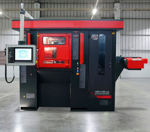 Macchina transfer rotante - KESTECH ROTARY TRANSFER MACHINES - CNC / 6 posizioni / multimandrino