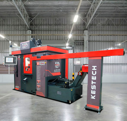 Macchina transfer rotante - KESTECH ROTARY TRANSFER MACHINES - CNC / 8 posizioni / per lavorazione