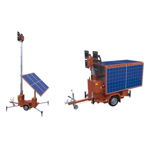 Torre faro LED - RPLT-4200 - Fujian Robust Power Co., Ltd. - solare