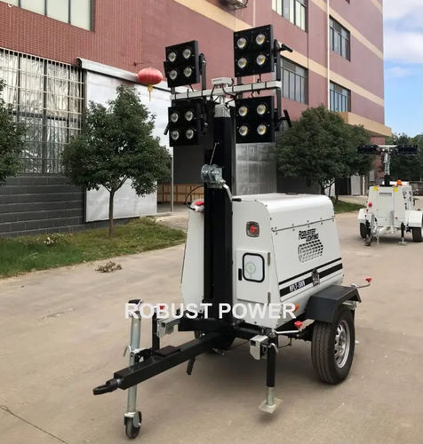 Torre faro LED - RPLT5000 - Fujian Robust Power Co., Ltd. - a ioduri metallici