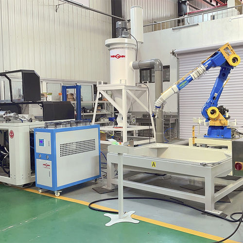 Sistema di taglio robotizzato - Yaskawa GP25HL   - WIN-WIN WATERJET CO.,LTD. - a getto d'acqua / per metallo / per materie plastiche