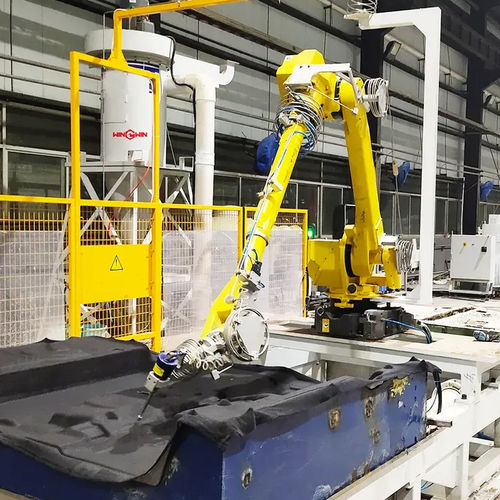 Sistema di taglio a getto d'acqua - Fanuc M-710iC   - WIN-WIN WATERJET CO.,LTD. - per metallo / per l'industria automobilistica / 6 assi