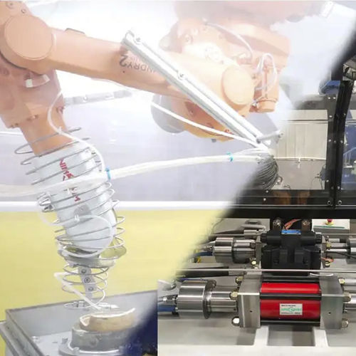 Macchina da taglio a getto d'acqua abrasivo - ABB1600   - WIN-WIN WATERJET CO.,LTD. - per metallo / ad alta prestazione / robotizzata