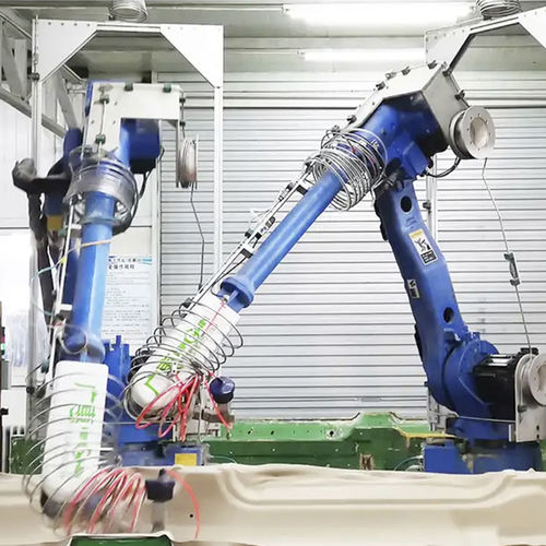 Macchina da taglio a getto d'acqua - Yaskawa MH24   - WIN-WIN WATERJET CO.,LTD. - per acciaio / per moquette / per l'industria automobilistica