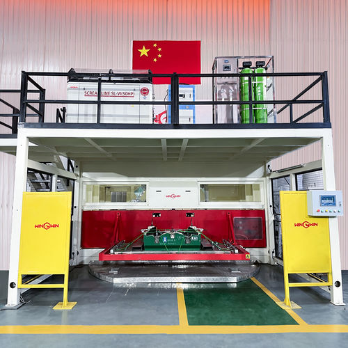 Macchina da taglio a getto d'acqua - ABB 1600 - WIN-WIN WATERJET CO.,LTD. - per materiale tessile / per moquette / CNC
