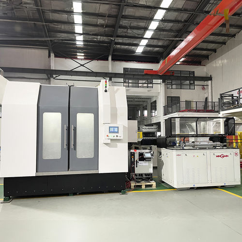 Sistema di taglio a getto d'acqua - ABB 4600 - WIN-WIN WATERJET CO.,LTD. - per metallo / per materiali compositi / per il settore aerospaziale