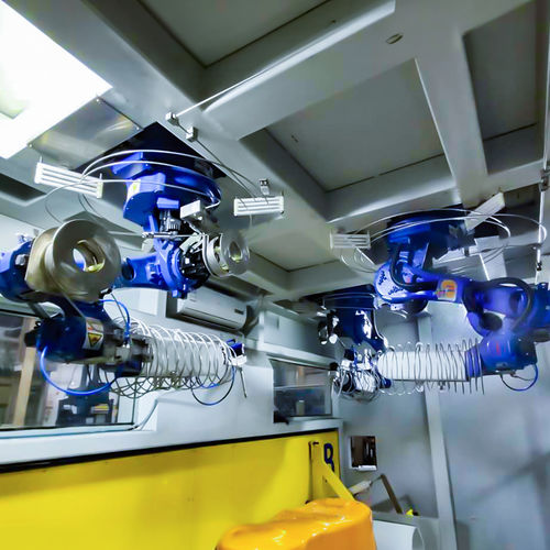 Macchina da taglio a getto d'acqua - Yaskawa GP20   - WIN-WIN WATERJET CO.,LTD. - per metallo / CNC / per l'industria automobilistica