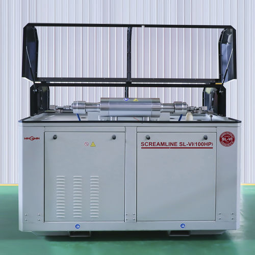 Pompa a pistone - SL-VI100HP - WIN-WIN WATERJET CO.,LTD. - ad acqua / con motore elettrico / a innesco assistito
