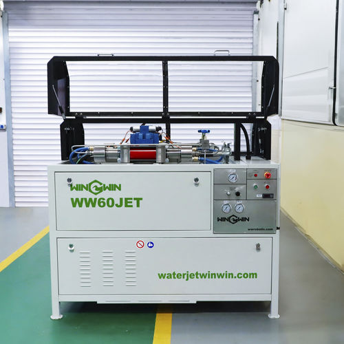 Pompa centrifuga - WW60JET - WIN-WIN WATERJET CO.,LTD. - ad acqua / elettrica / fissa