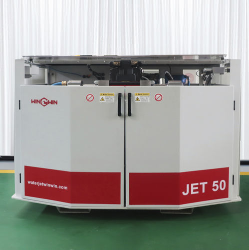 Pompa a pistoni assiali - WW-JET50 - WIN-WIN WATERJET CO.,LTD. - ad acqua / elettrica / fissa