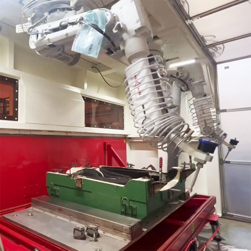Macchina da taglio a getto d'acqua - ABB 2600  - WIN-WIN WATERJET CO.,LTD. - per metallo / per moquette / CNC