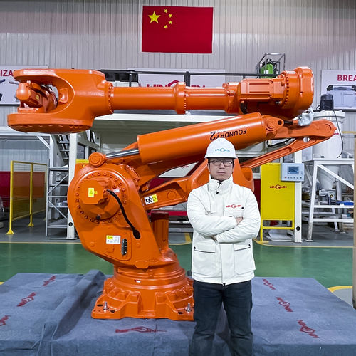 Robot articolato - ABB IRB 8700 - WIN-WIN WATERJET CO.,LTD. - di manipolazione / compatto