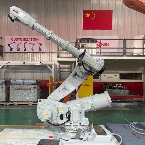 Robot articolato - IRB 6650S - WIN-WIN WATERJET CO.,LTD. - 6 assi / di manipolazione / a pavimento