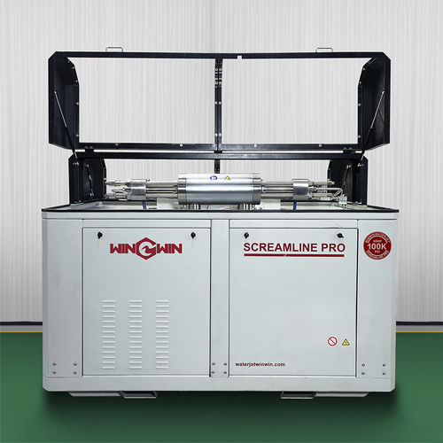 Pompa a pistone - Screamline Pro - WIN-WIN WATERJET CO.,LTD. - ad acqua / elettrica / fissa