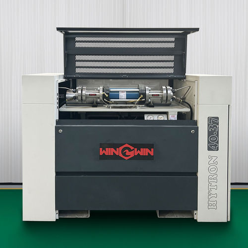 Unità di pompaggio sovrapressione elettrica - BHDT - WIN-WIN WATERJET CO.,LTD. - per taglio a getto d'acqua